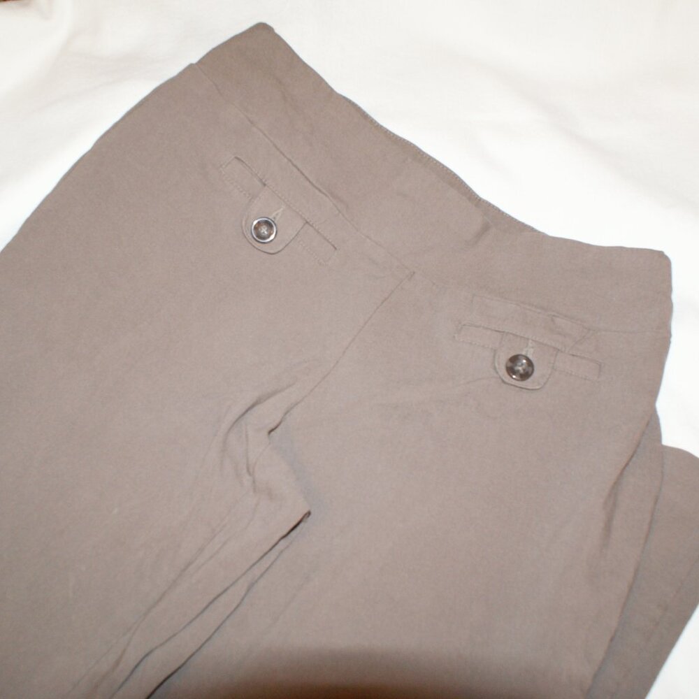 Stretch Comfortable Slip-On Slacks Size M by Style & Co Ultra Slimming